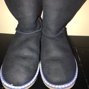 Blue  uggs